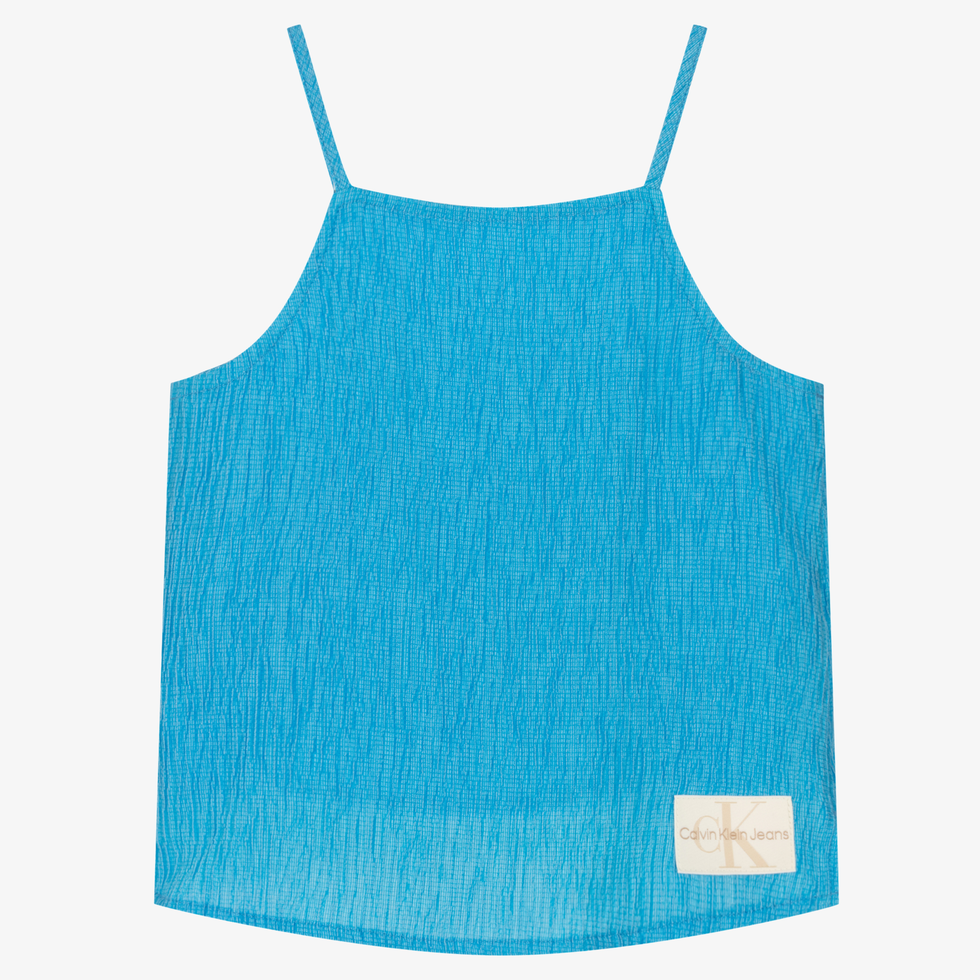 Calvin klein store blue top