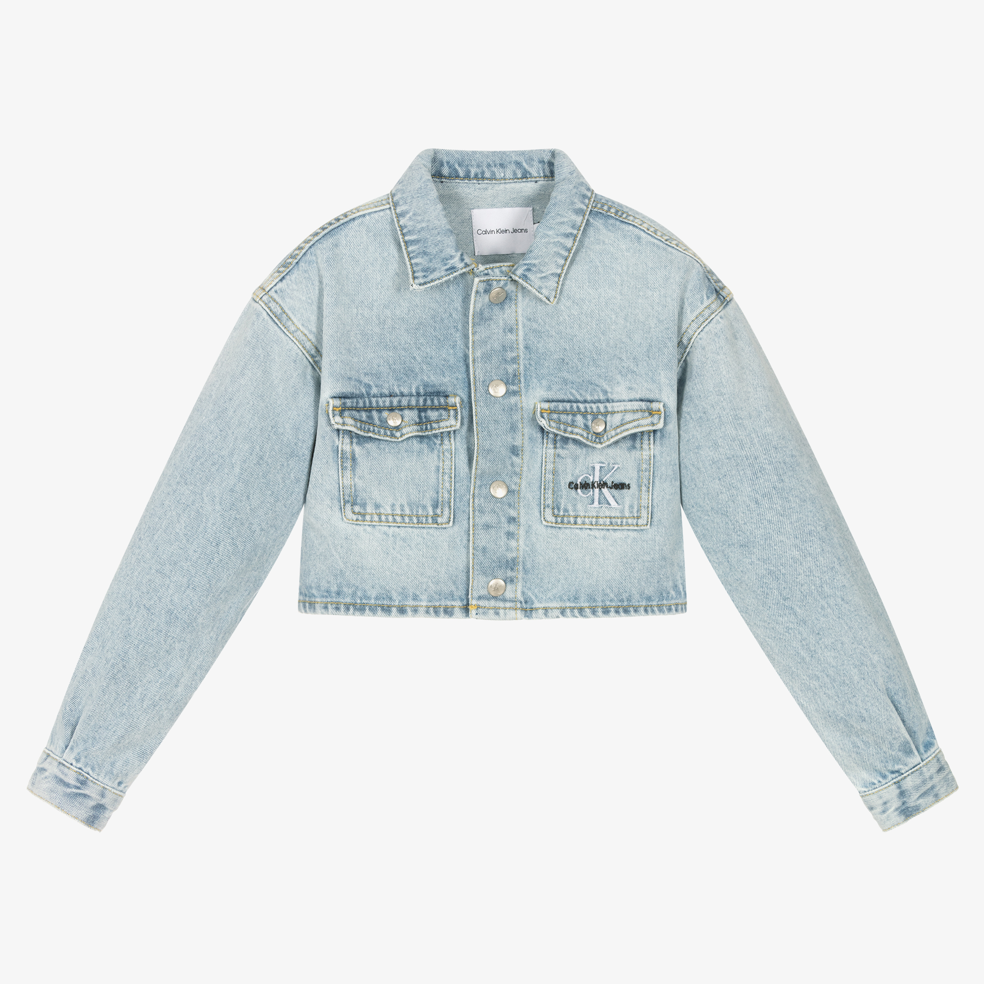 Calvin klein deals jeans denim jacket