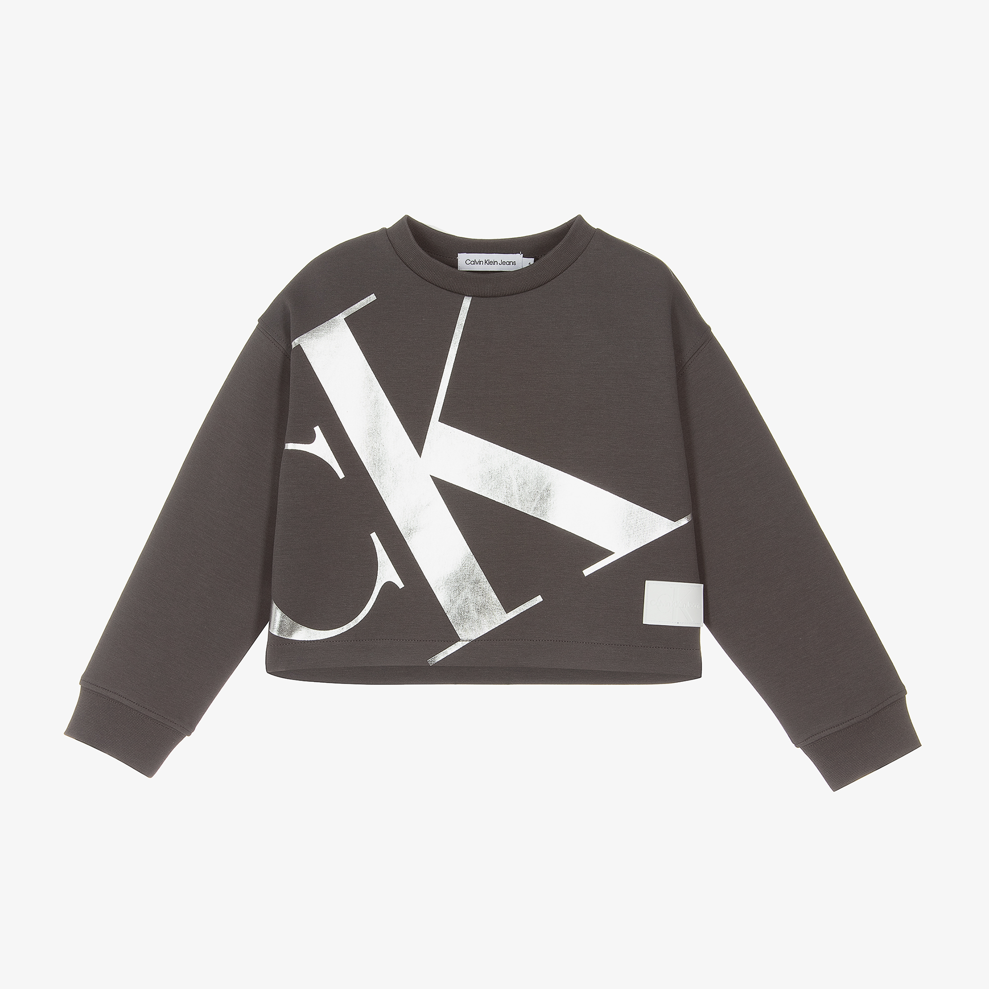 Girls calvin klein jumper online