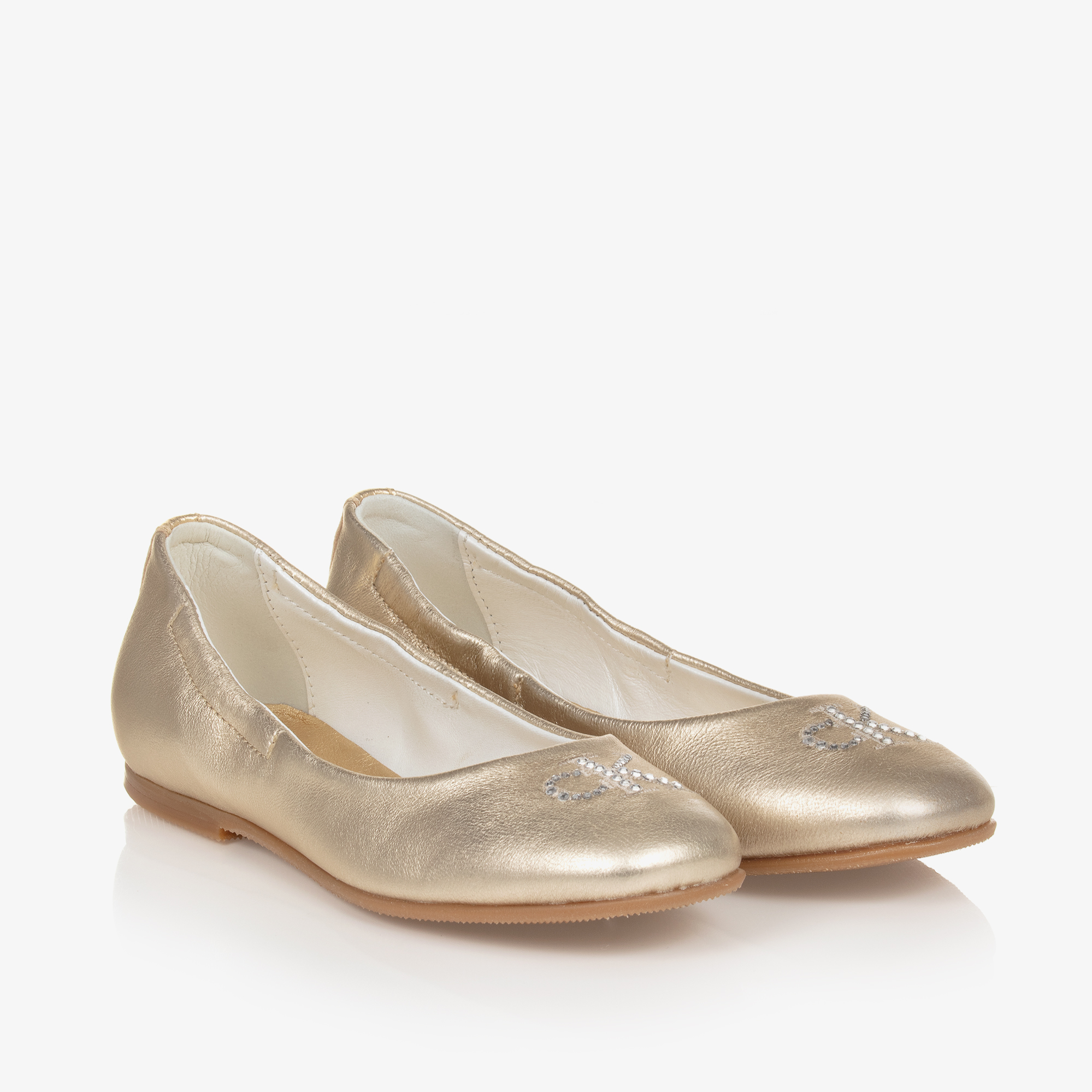 Calvin klein gold pumps online