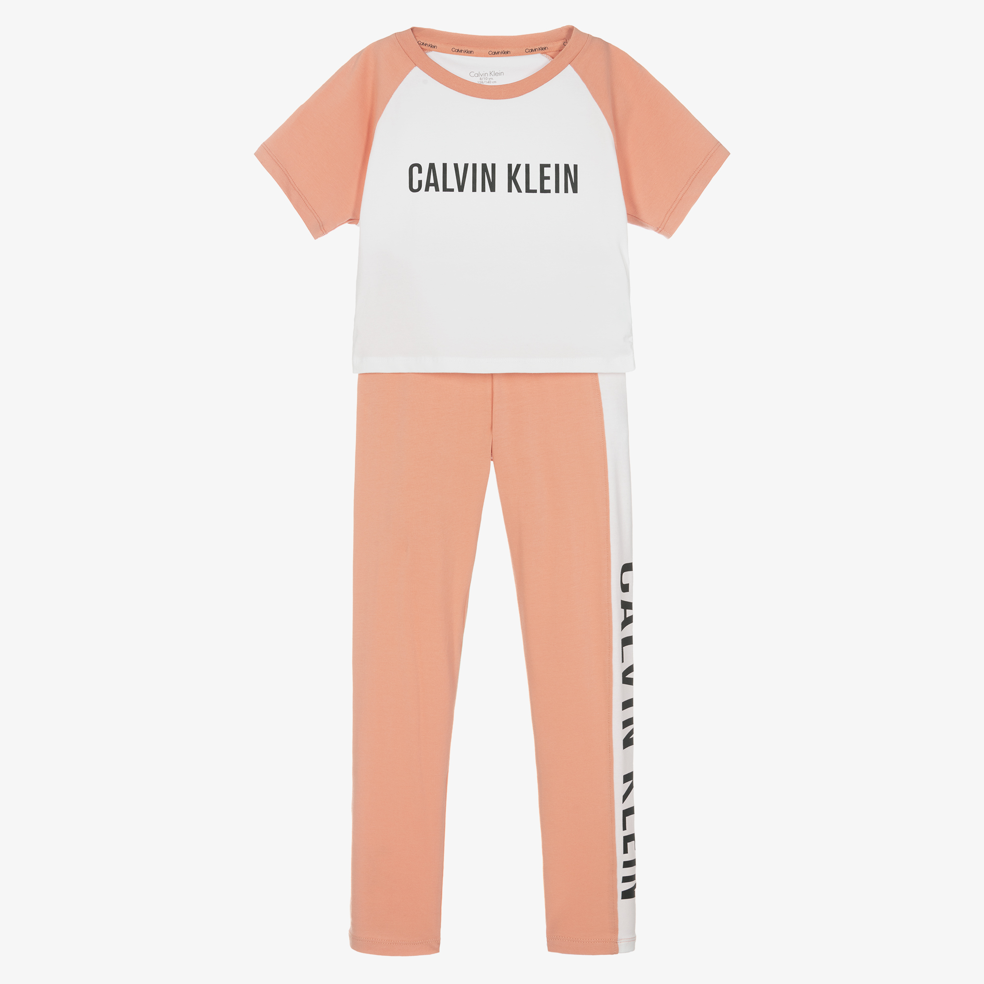 Girls calvin store klein pyjamas