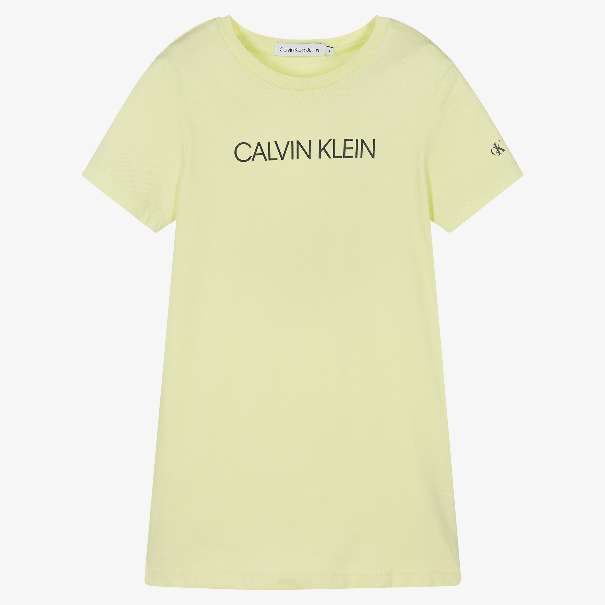 Calvin klein jeans t shirt dress sale