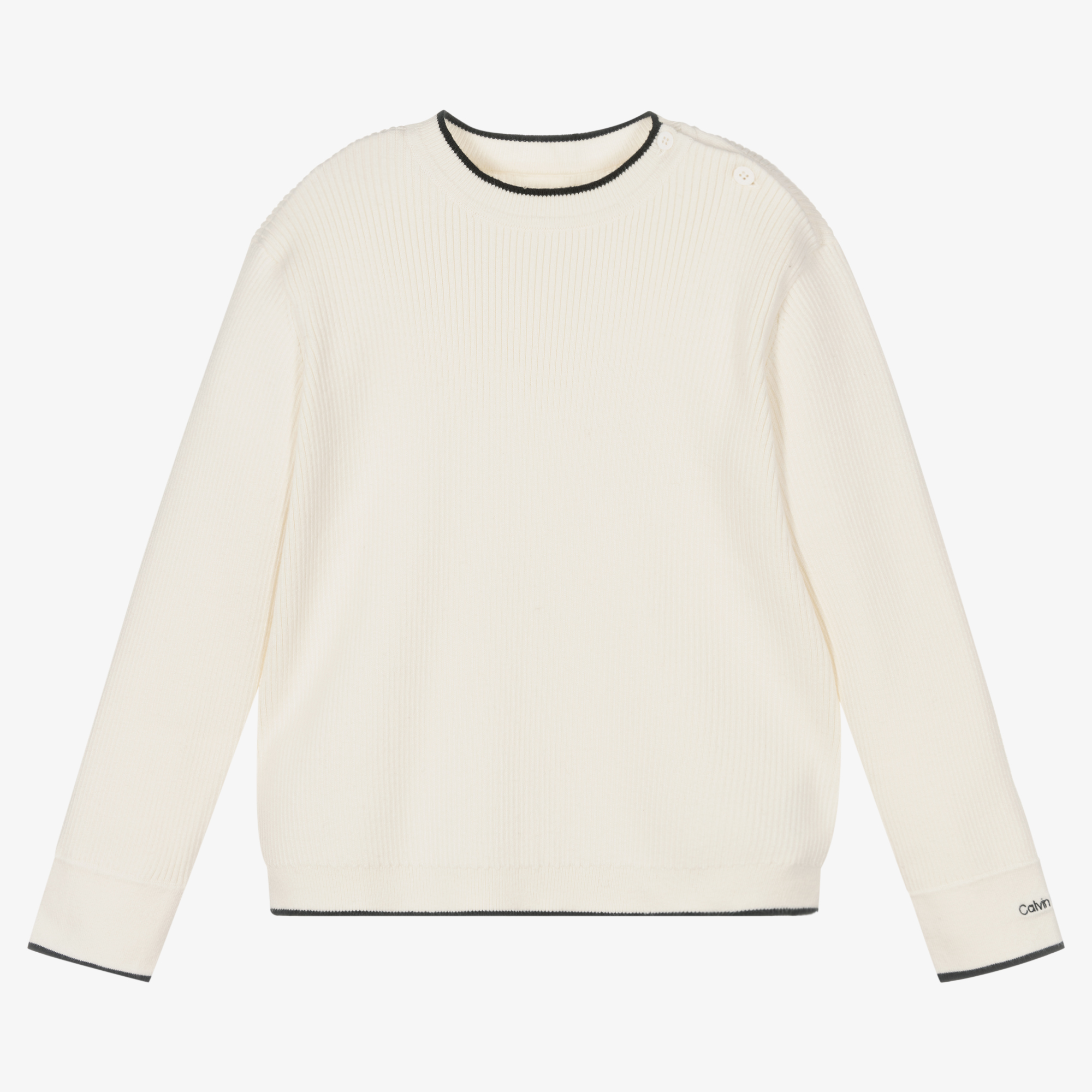 Calvin klein hot sale knitted sweater