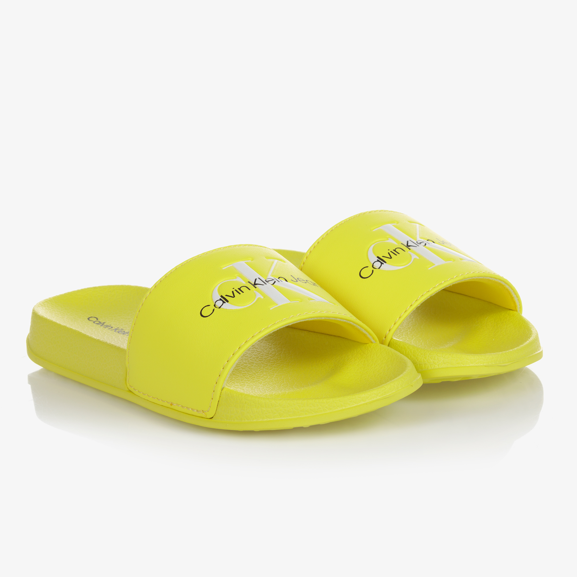 Neon yellow store calvin klein