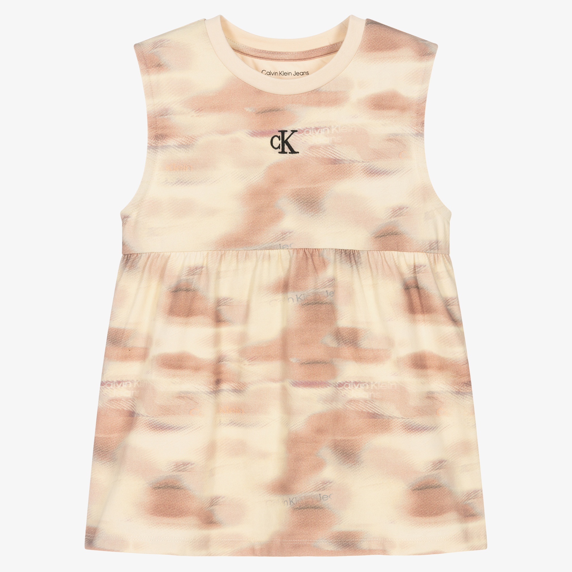 Calvin klein tie dye 2024 dress