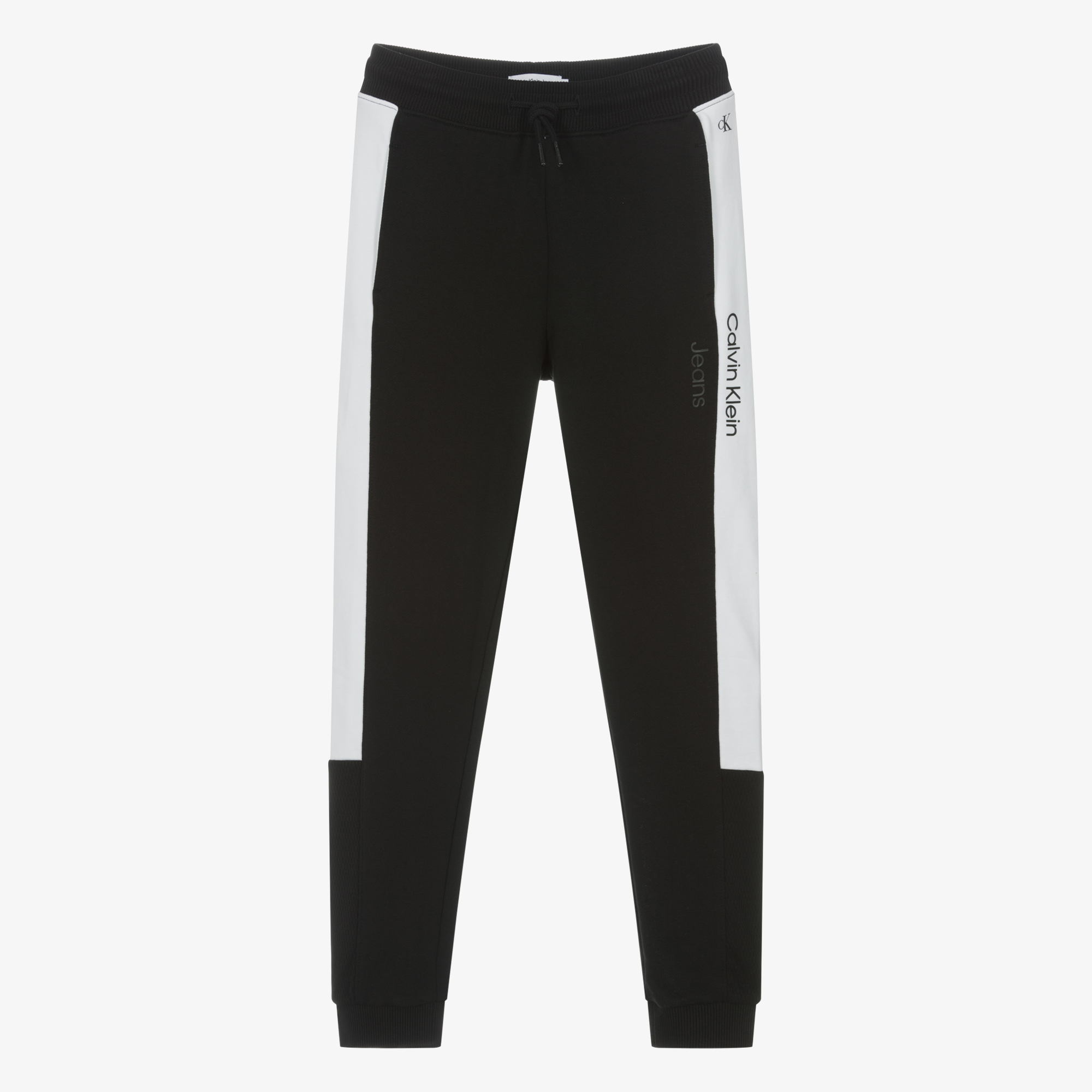 Calvin klein white joggers best sale