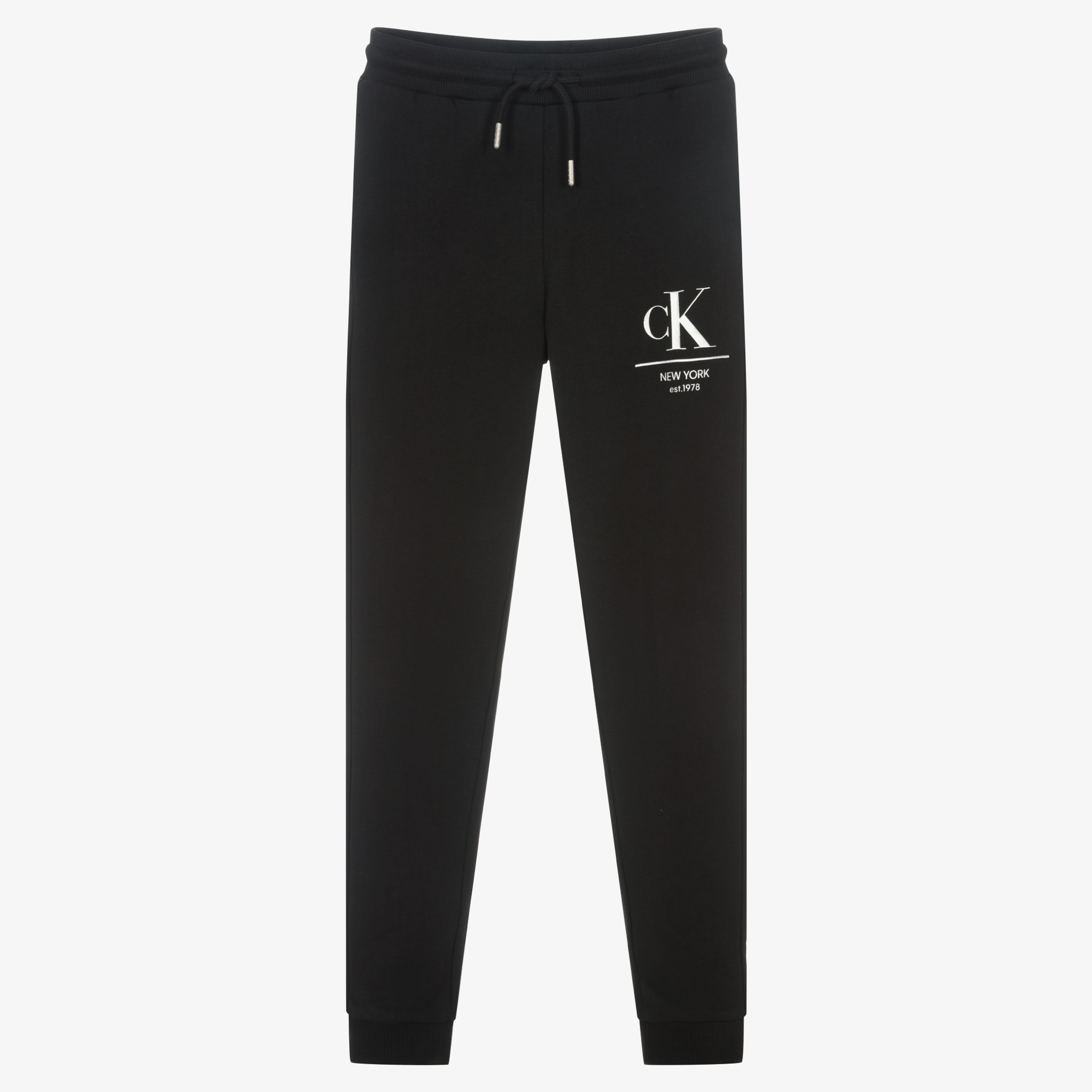 Girls calvin hot sale klein joggers