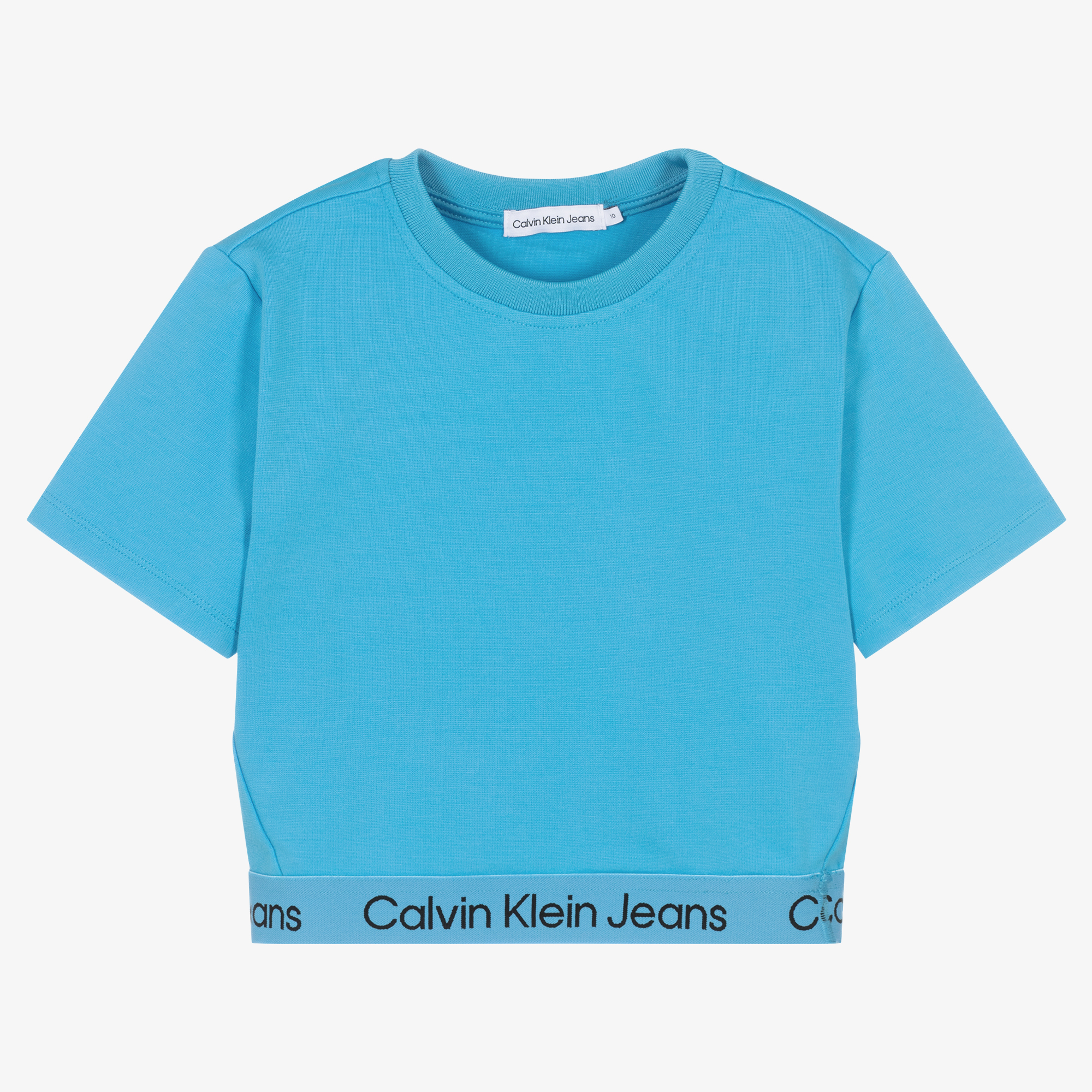 Calvin klein 2025 tape t shirt