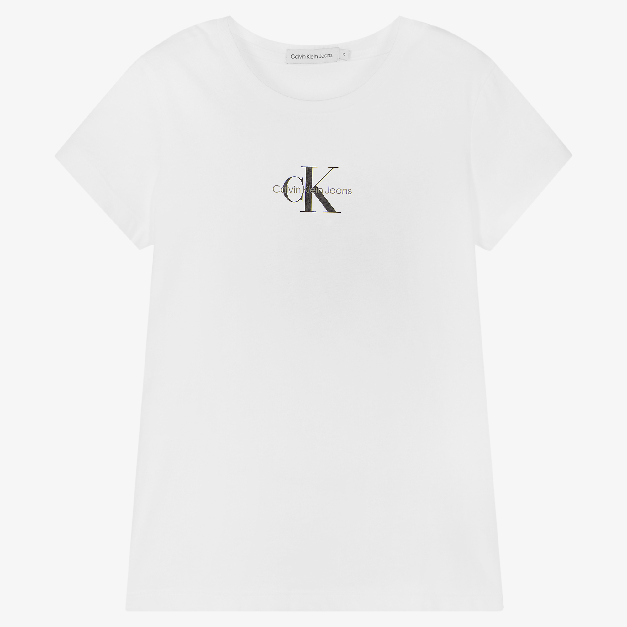 Calvin klein logo tee womens hotsell