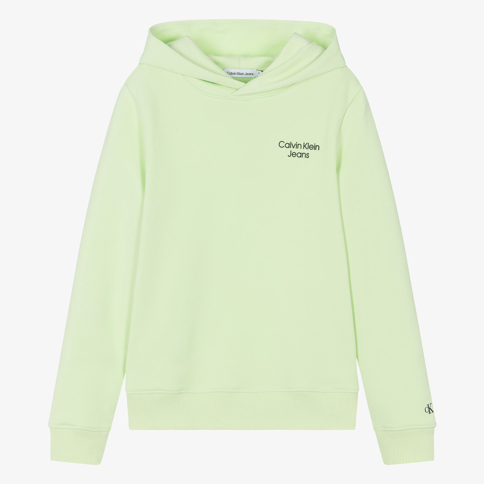 Calvin klein neon hoodie best sale