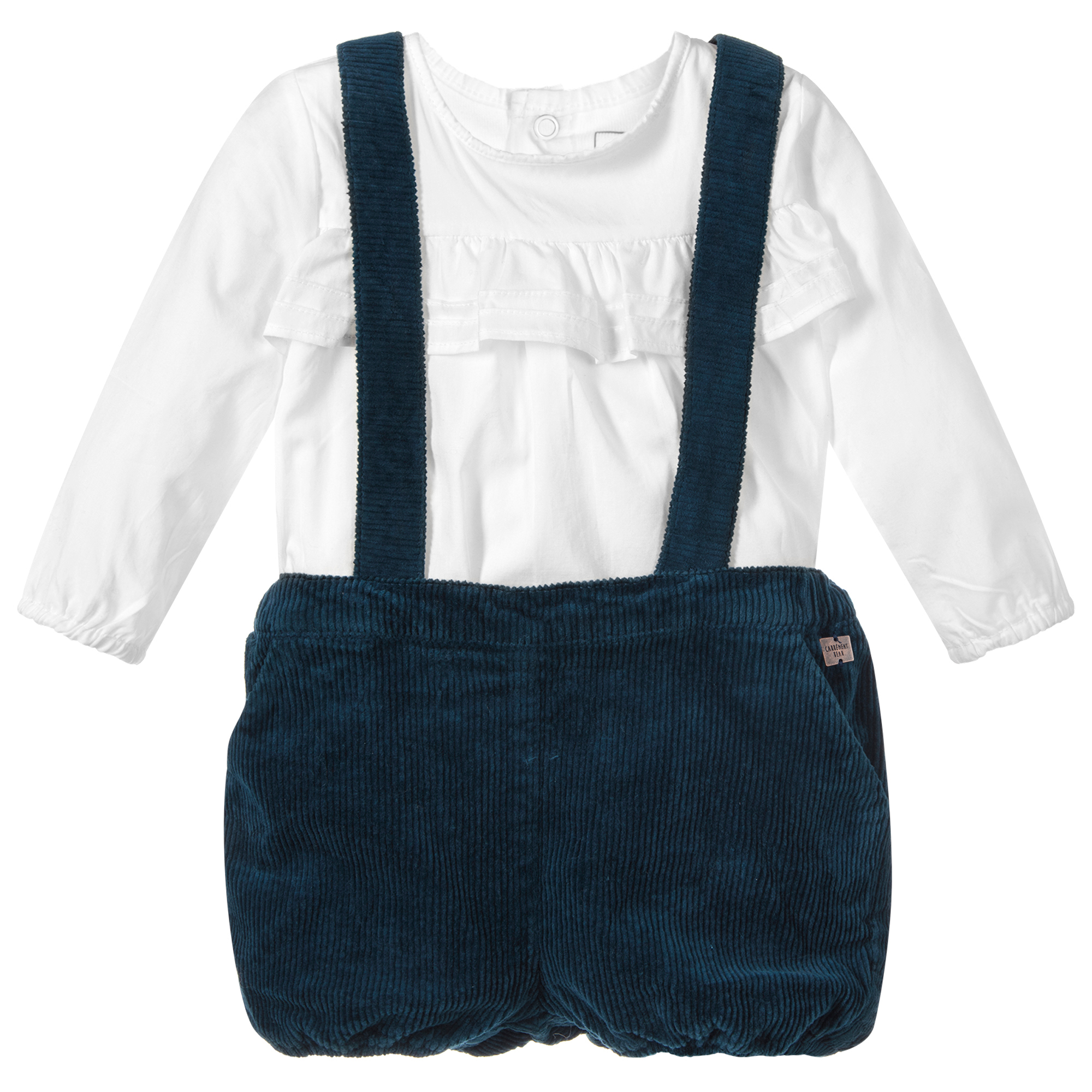 baby shorts set