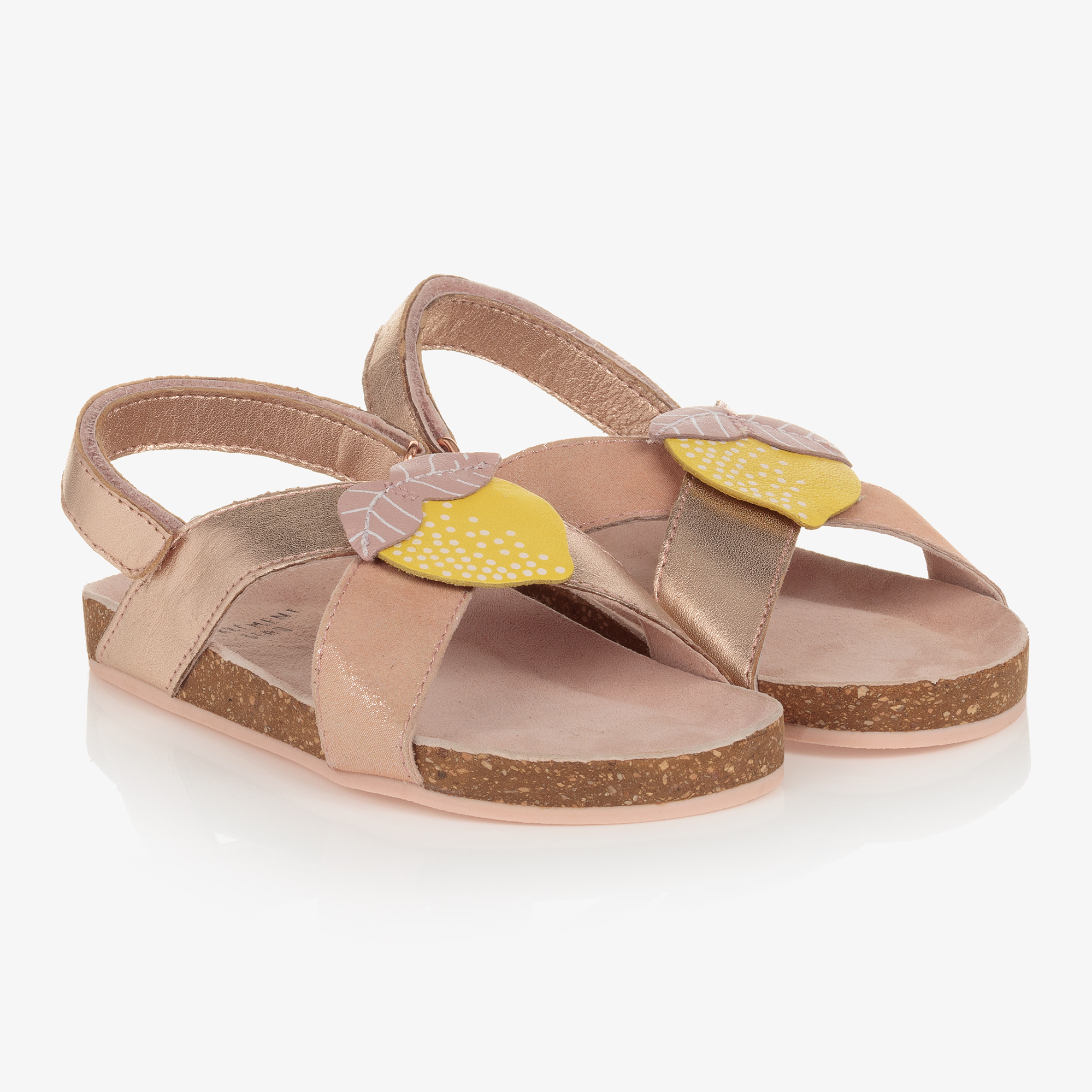 Sandals For Toddler Girls Open Toe First Walkers Summer Paillette Butterfly  Flat Slippers Gold 13 12M-18M - Walmart.com