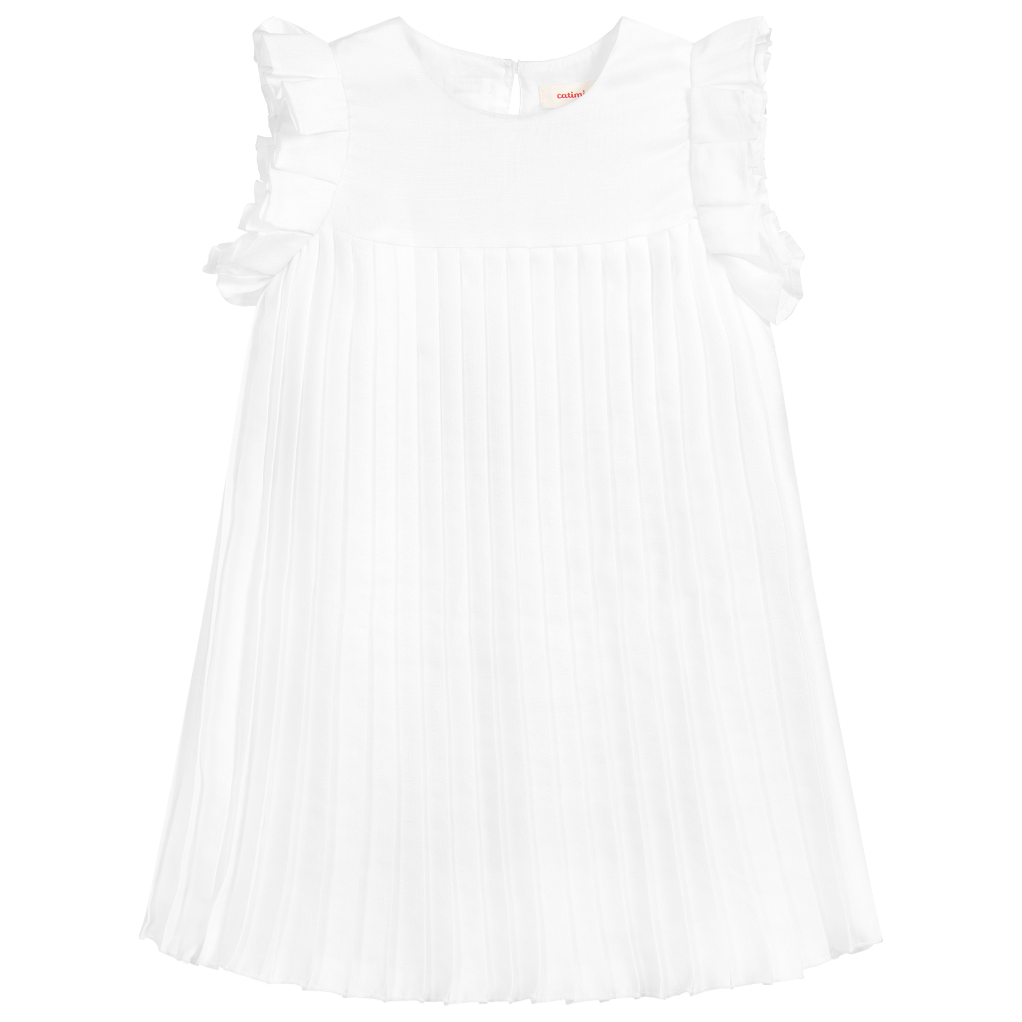 catimini white dress