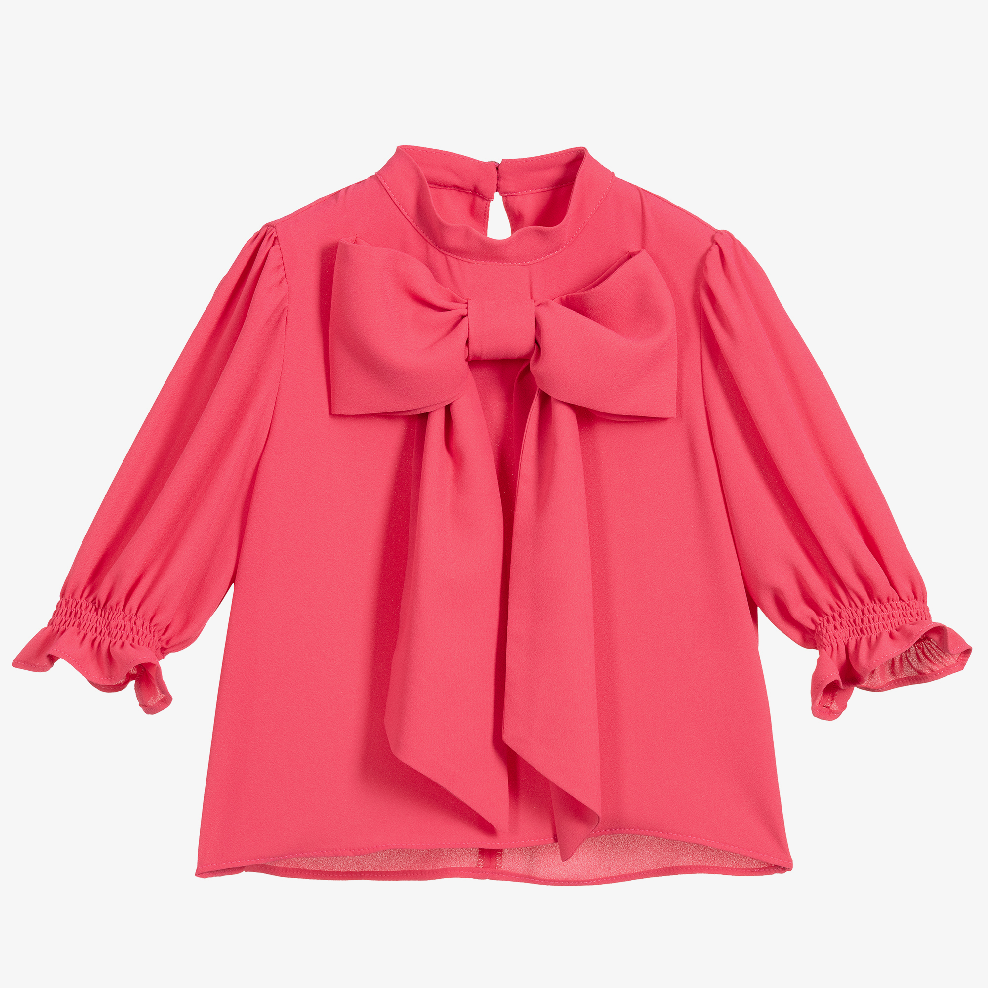 Girls hotsell pink blouse