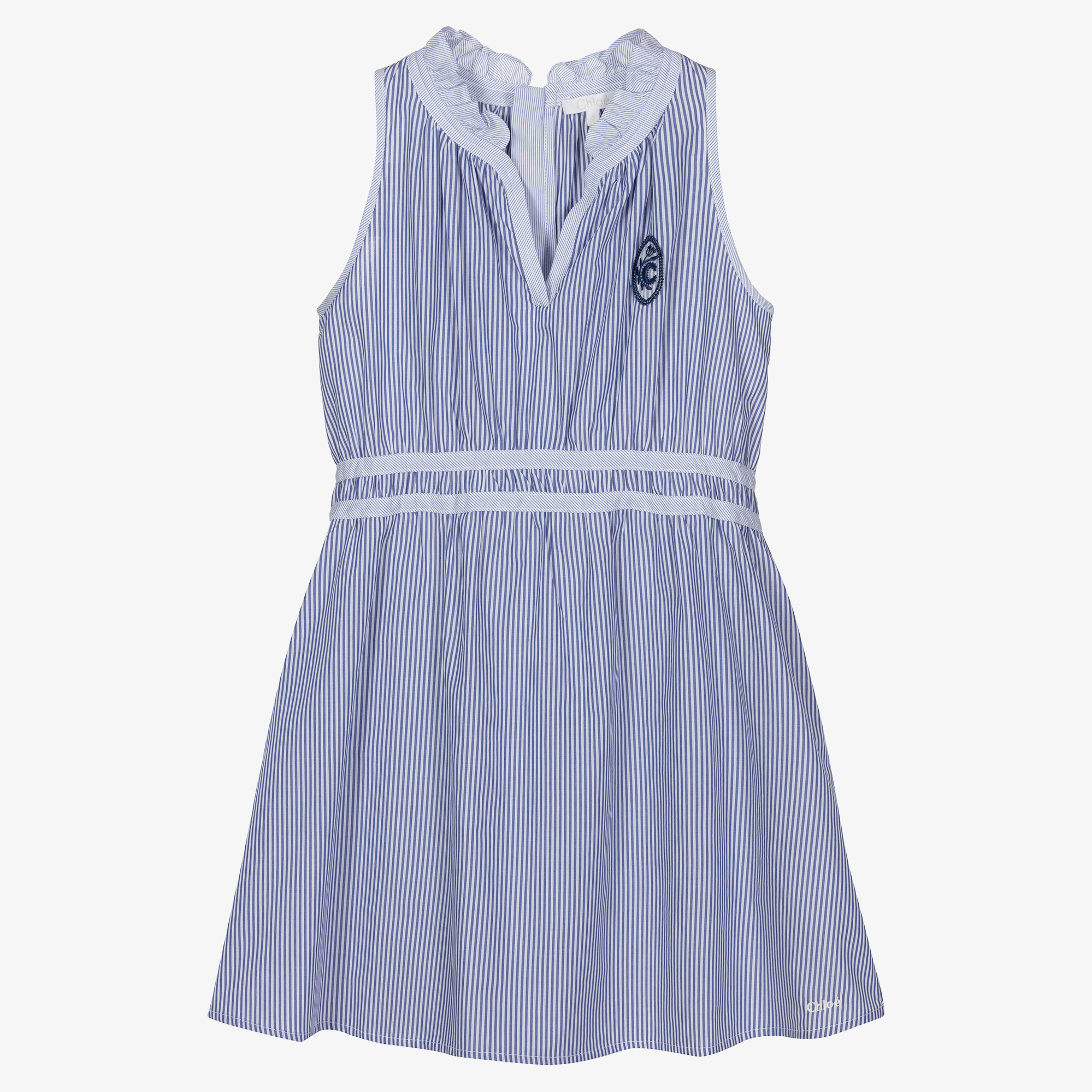 Chloe blue dress best sale