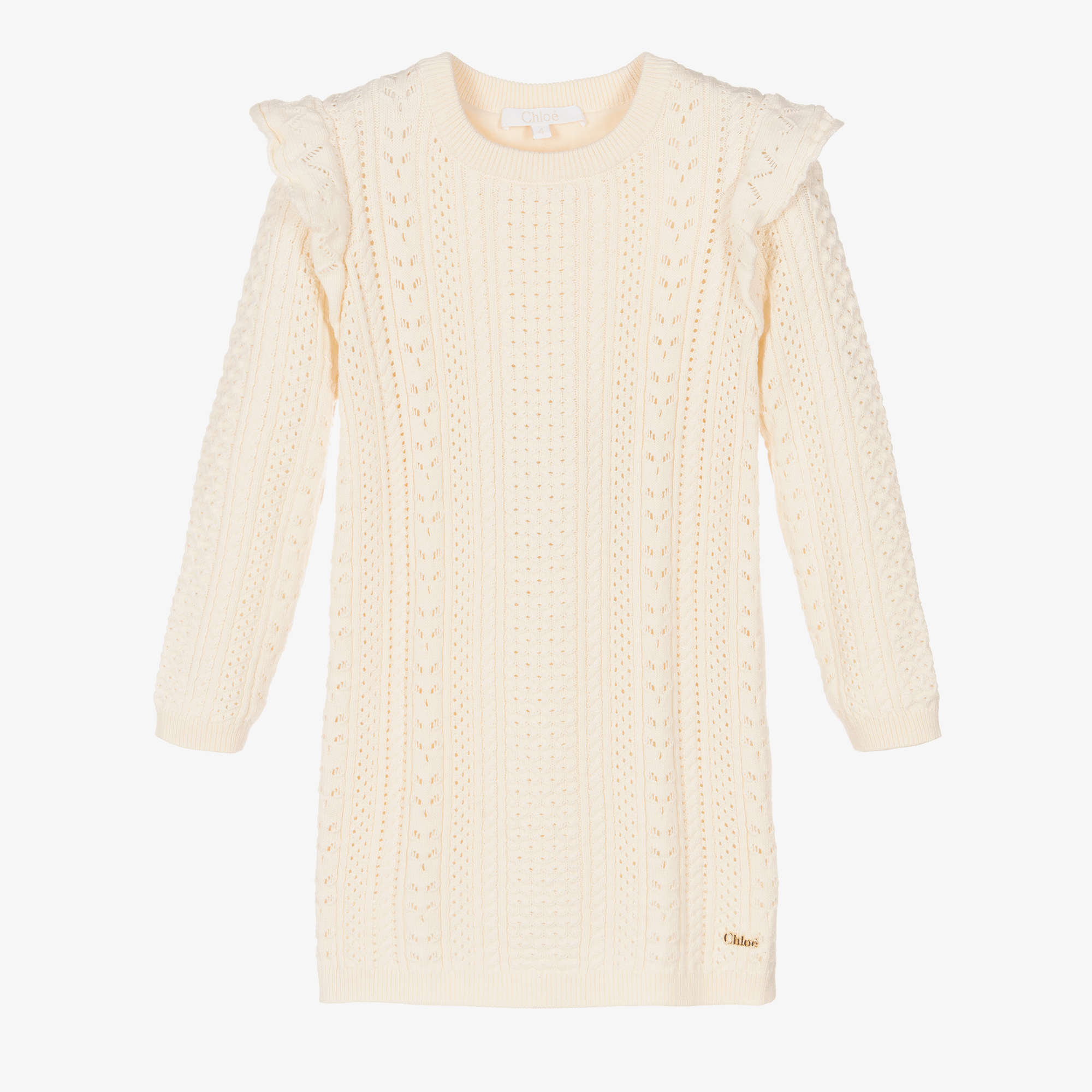 Girls ivory sale sweater dress