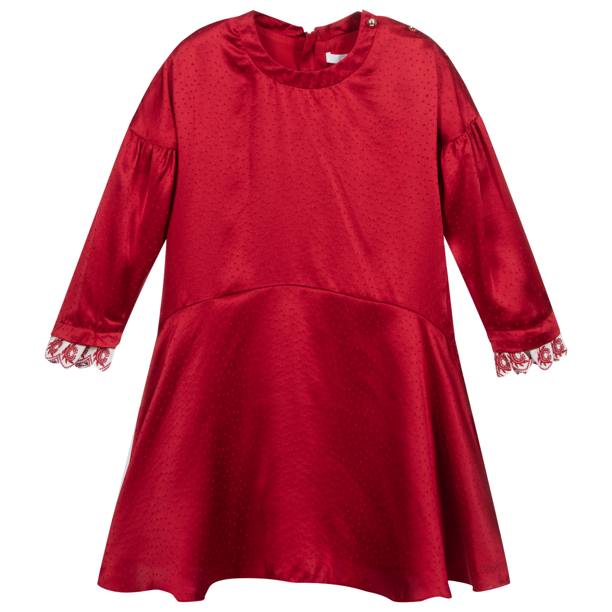 Designer outlets Chloe Silk Kids Dress