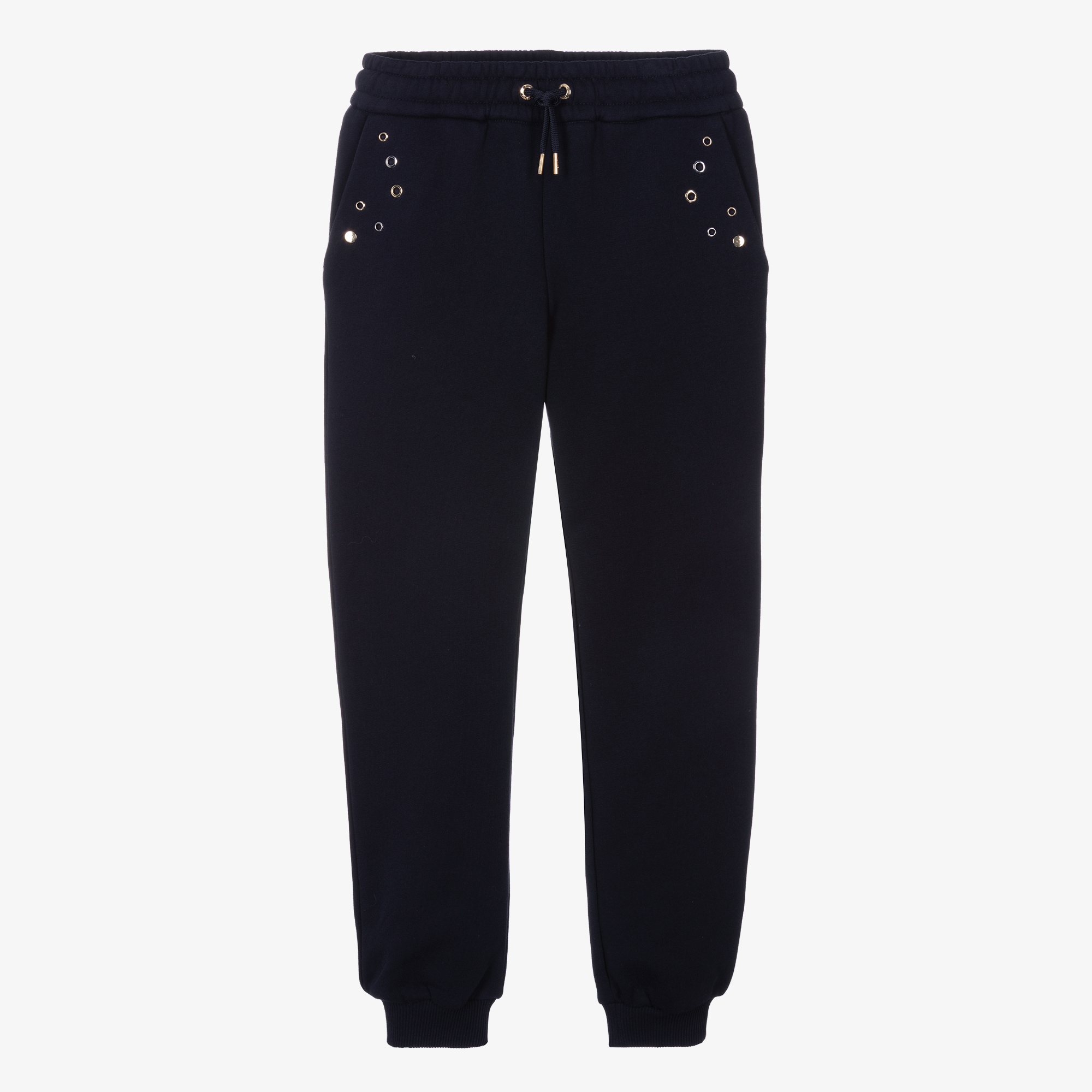 Girls navy joggers online