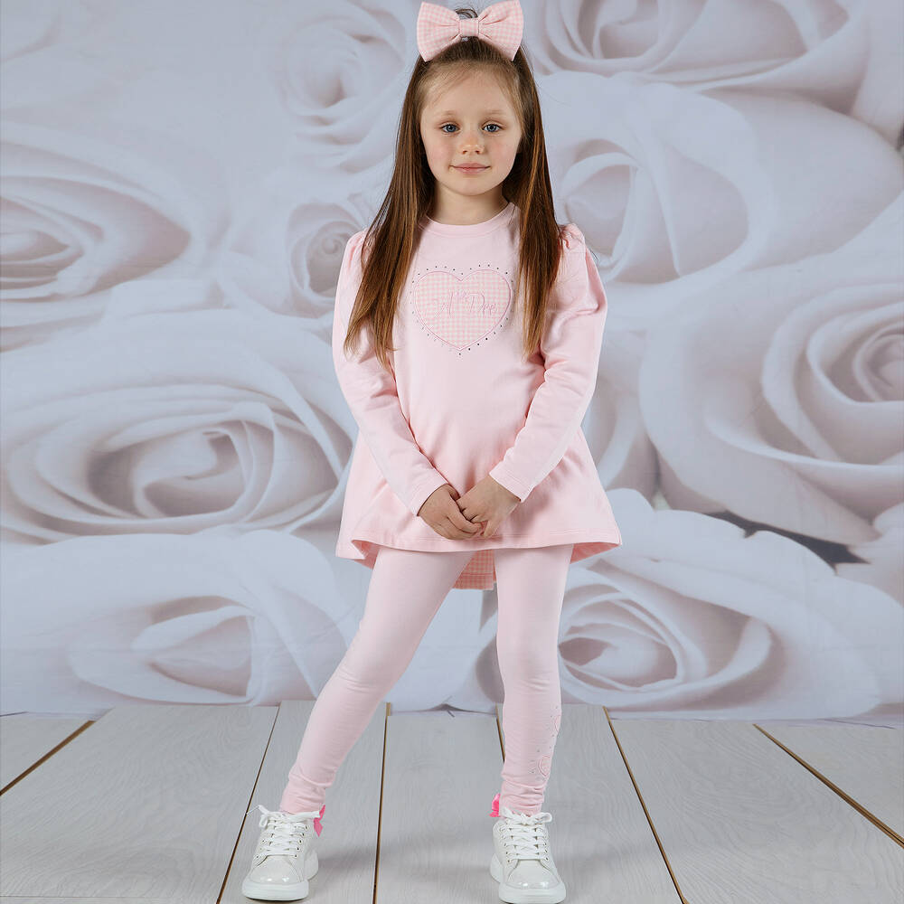 PRE-ORDER A DEE GALAXY GIRL SPIRIT LEGGING SET W223518  Puddleduckskids -  Puddleducks Designer Childrens Wear