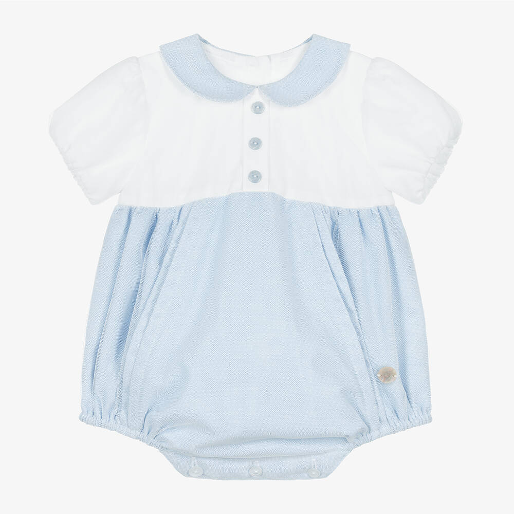 Artesanía Granlei - Baby Boys Light Blue Tulle Shortie | Childrensalon