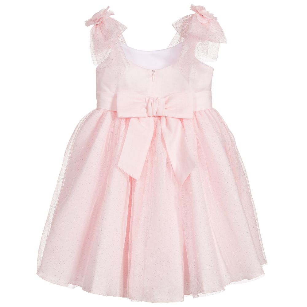 Balloon Chic - Pink Sparkly Tulle Dress | Childrensalon Outlet