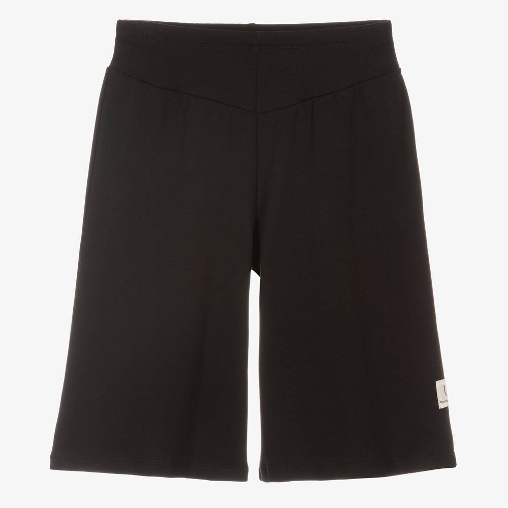 Bamboo Baby - Schwarze Biobaumwoll-Culotte | Childrensalon