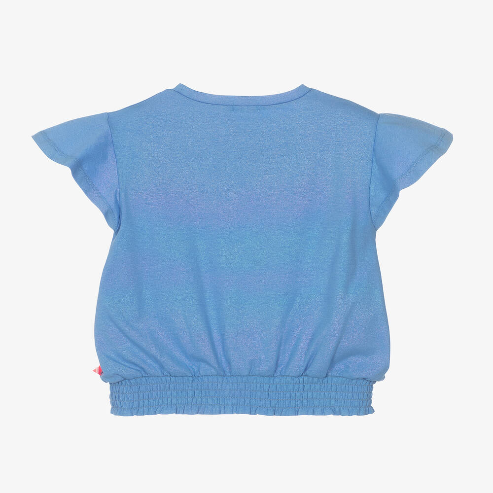 Blue Glitter T-Shirt