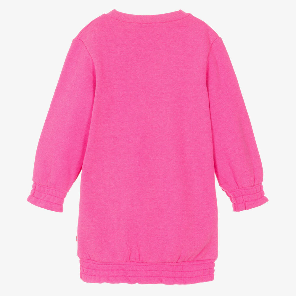 Billieblush sequin-embellished cotton sweatshirt - Neutrals