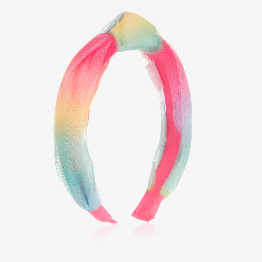 Billieblush - Girls Rainbow Ombré Hairband | Childrensalon