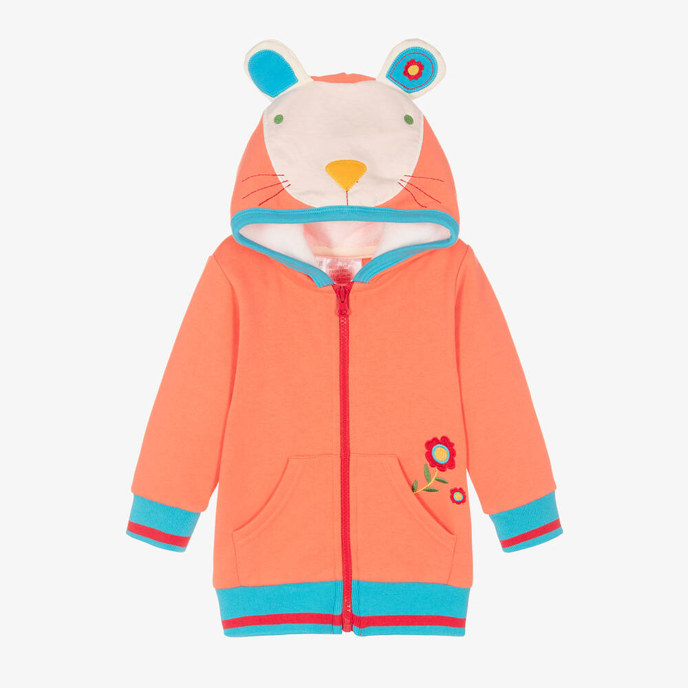 Blade & Rose - Haut orange zippé Maura The Mouse | Childrensalon