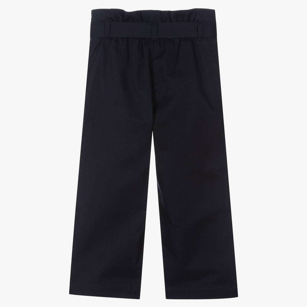 Boys Slim Fit Trouser  SCHOOL PANT 01  Navy Blue  28   Amazonin  Fashion