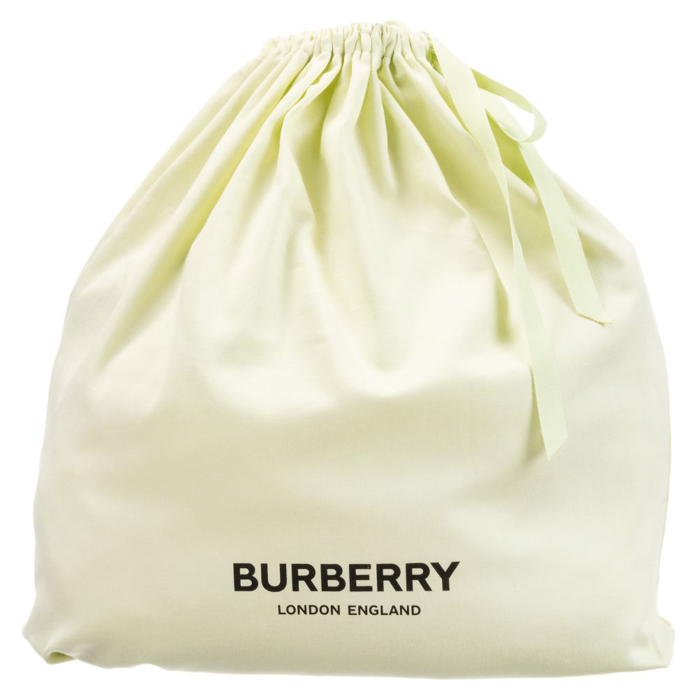 Burberry Mason Diaper Bag in Black & Beige