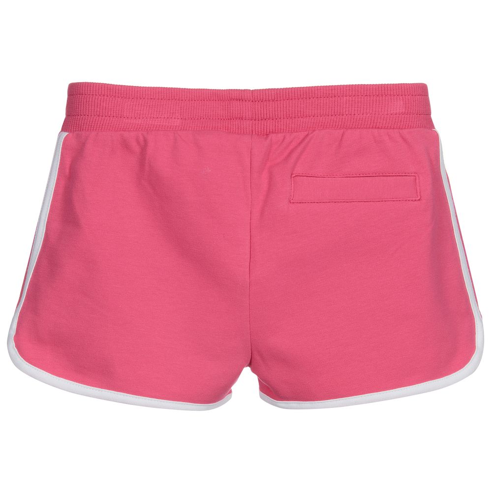Calvin Klein Jeans - Pink Cotton Jersey Shorts | Childrensalon Outlet