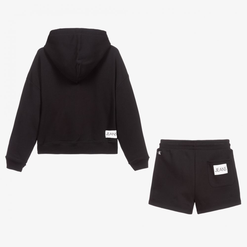 Calvin - Teen Black & Shorts Set | Outlet