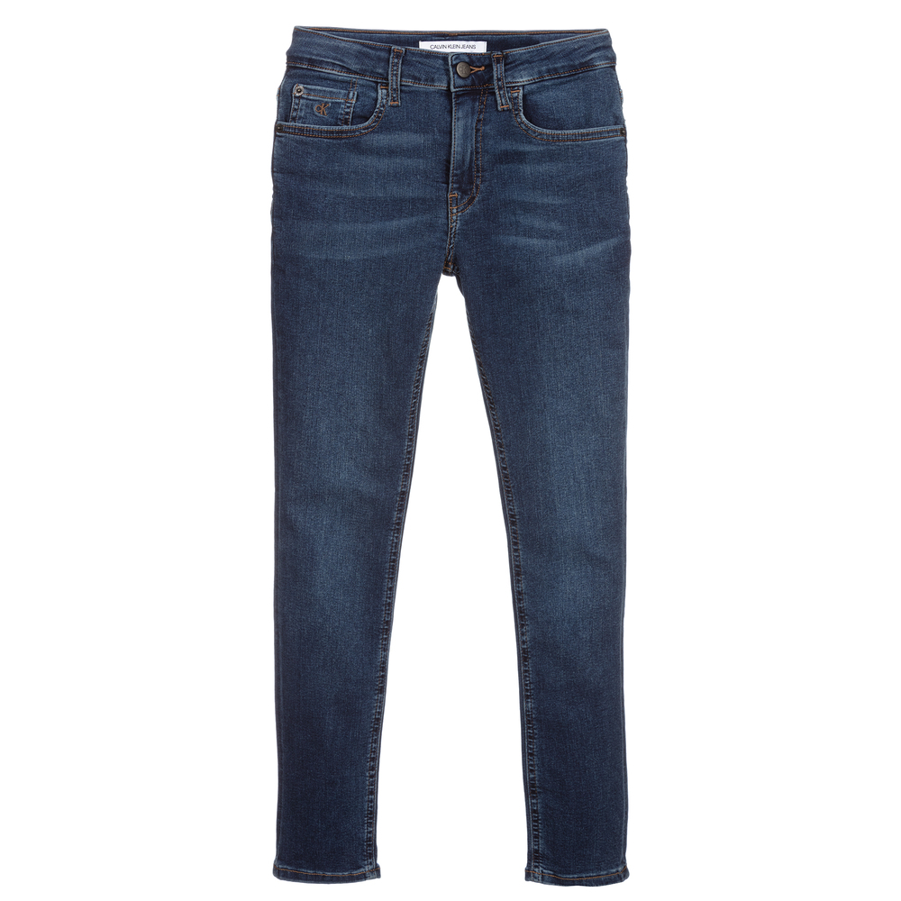 Calvin Klein Jeans - Teen Boys Skinny Fit Jeans | Childrensalon Outlet