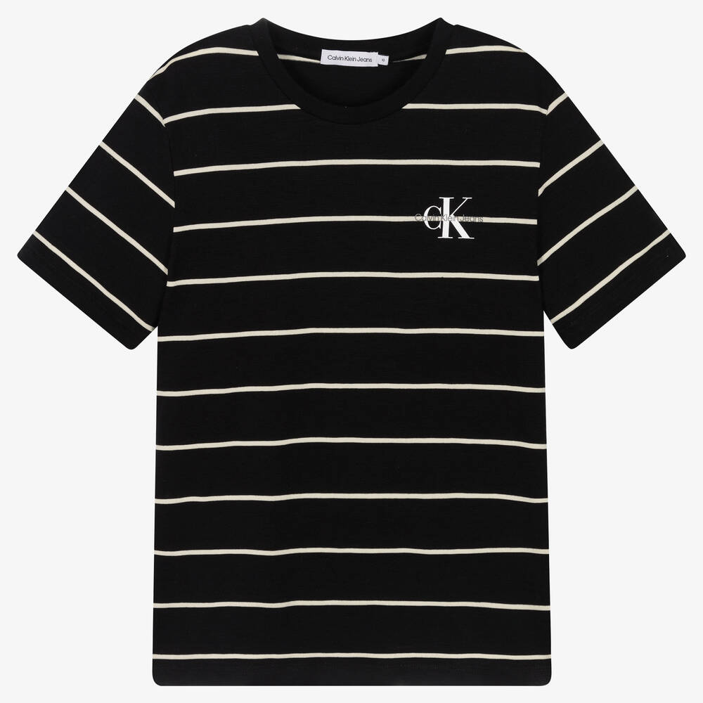 Calvin Klein Teen Sun Childrensalon Boys - | Reveal Outlet Jeans T-Shirt Striped