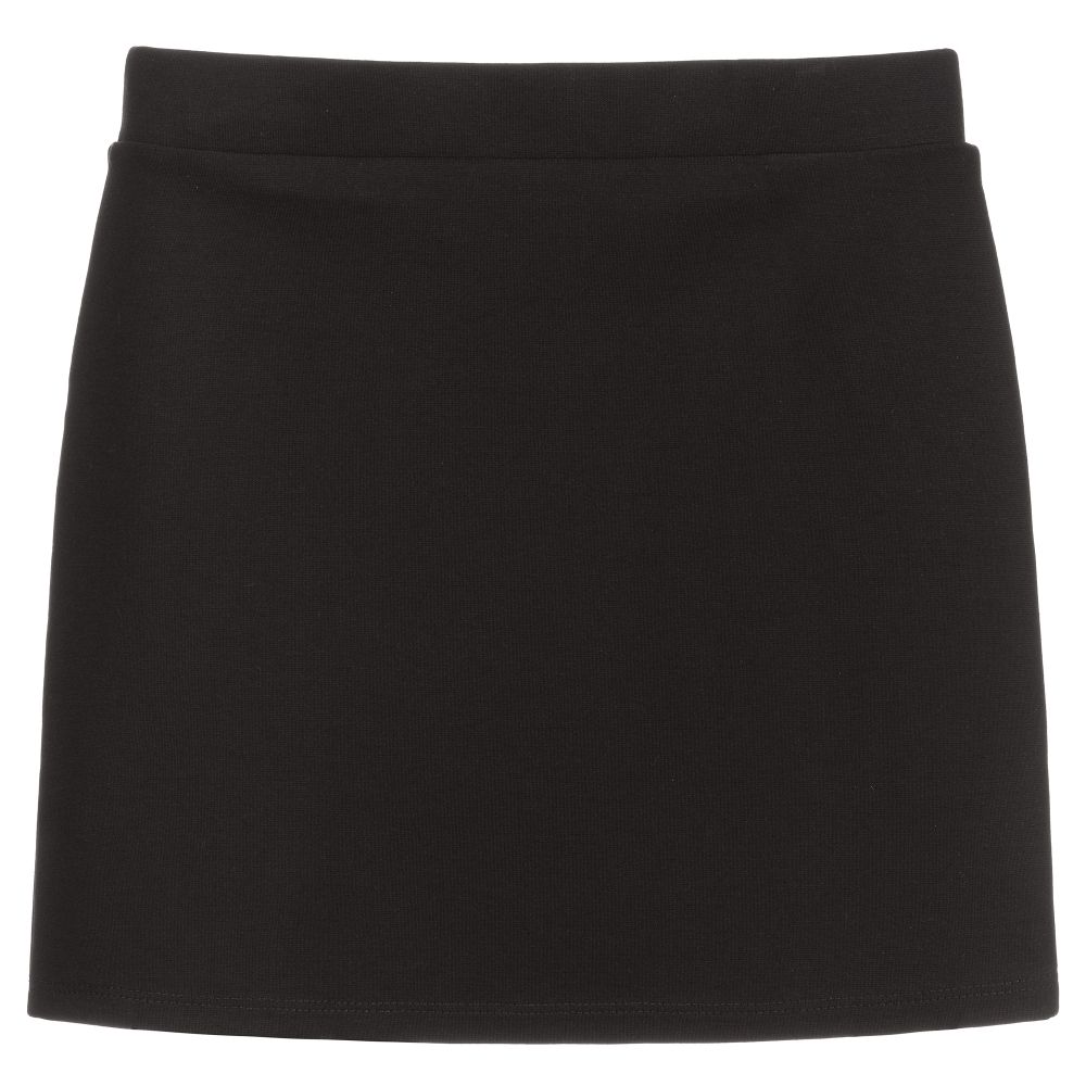 Calvin Klein Jeans - Teen Girls Black Logo Skirt | Childrensalon Outlet