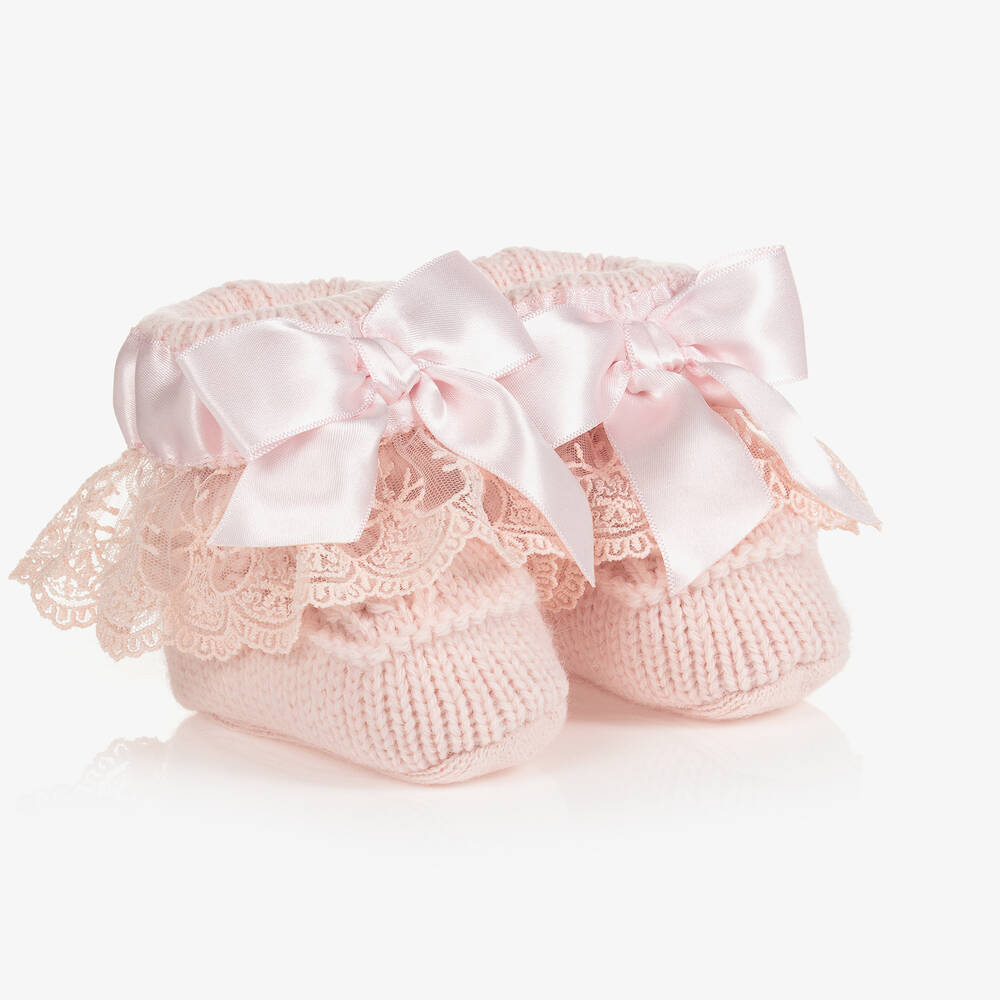 Caramelo Kids - Bottillons roses exclusifs fille | Childrensalon