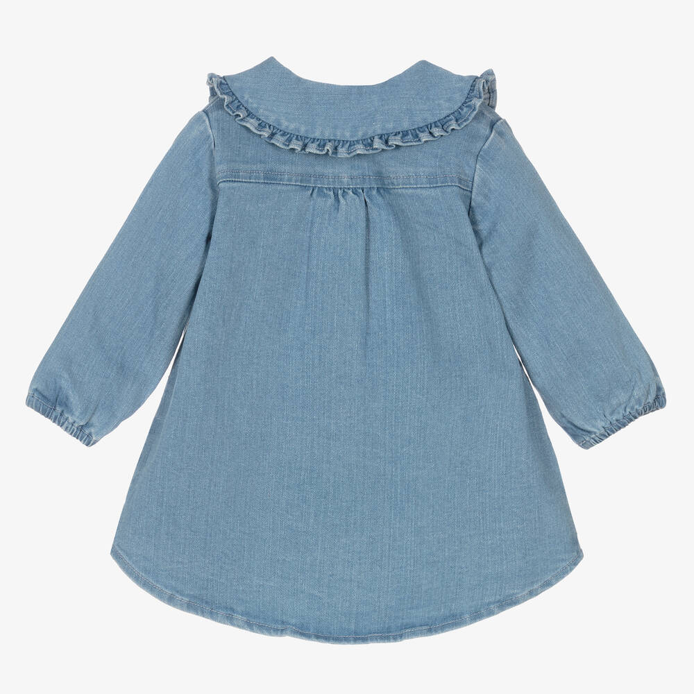Amazon.com: Girls Denim Ruched Clothing T-Shirt Blouse Kid Toddler Baby  Long Tops Sleeve Girls Little Girl Fashion Outfits (Blue, 8 Years) :  Clothing, Shoes & Jewelry