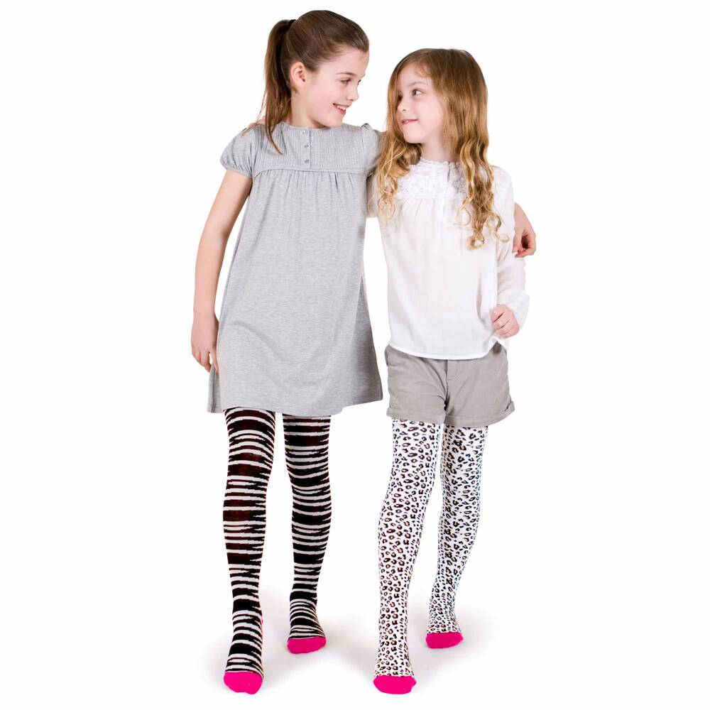 adidas Future Icons Allover Print Cotton Leggings Kids - Pink | adidas KE