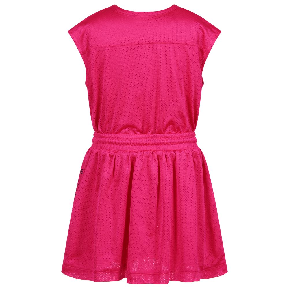 Diesel - Teen Pink Logo Dress | Childrensalon Outlet