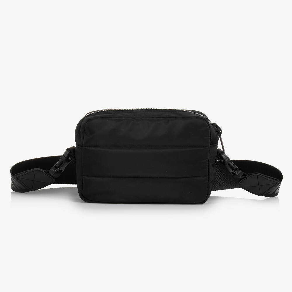 DKNY - Girls Reversible Black Shoulder Bag (23cm) | Childrensalon Outlet
