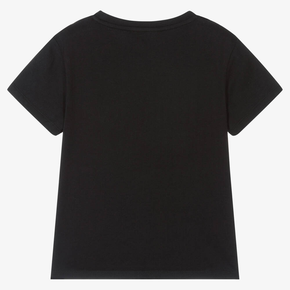 DKNY t-shirt Black for girls