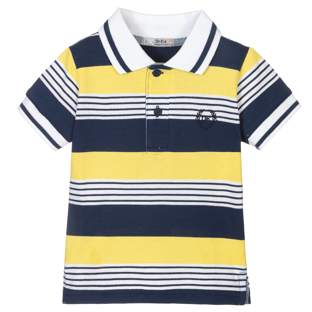 Dr. Kid - Baby Boys Cotton Polo Shirt | Childrensalon Outlet