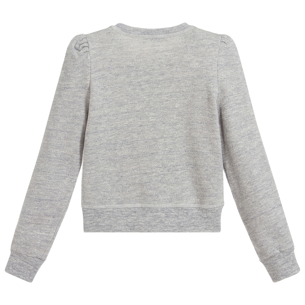 Dsquared2 - Grey Cotton Jersey Sweatshirt | Childrensalon Outlet
