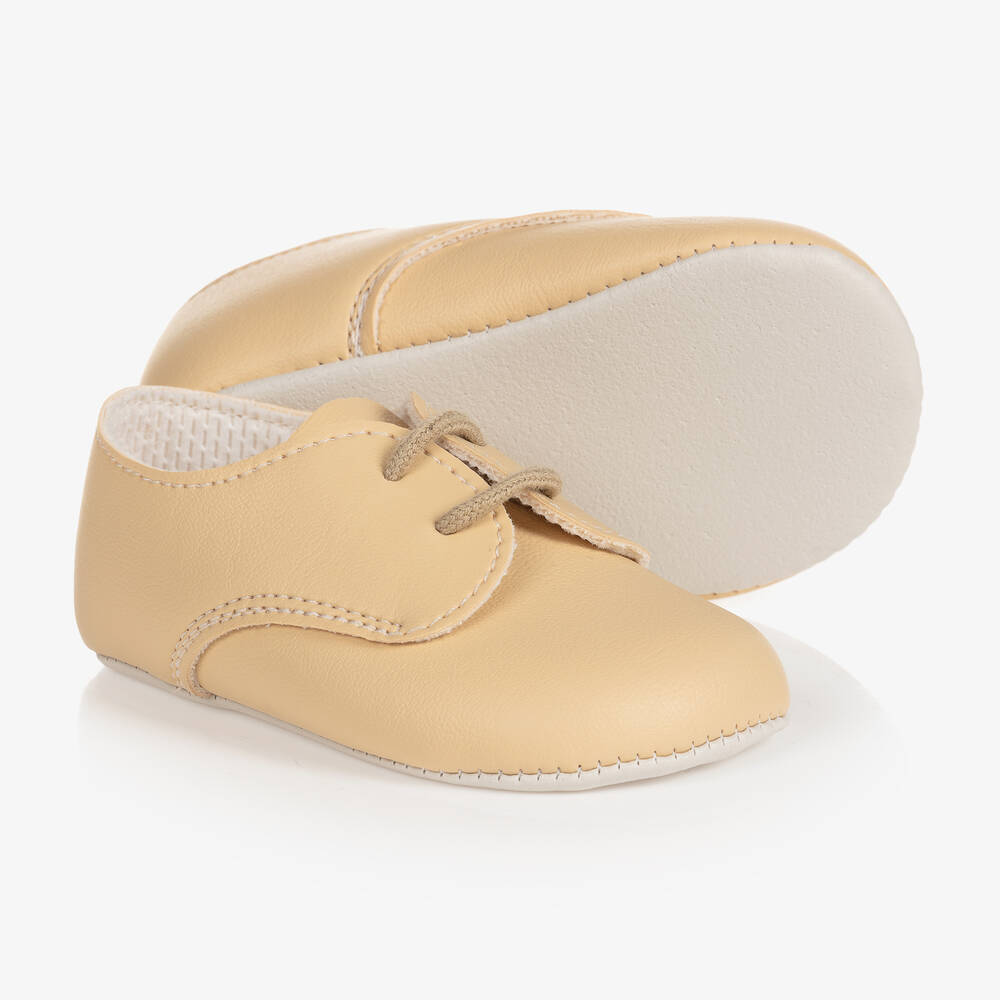 Early Days Baypods - Beige Pre-Walker Shoes | Childrensalon