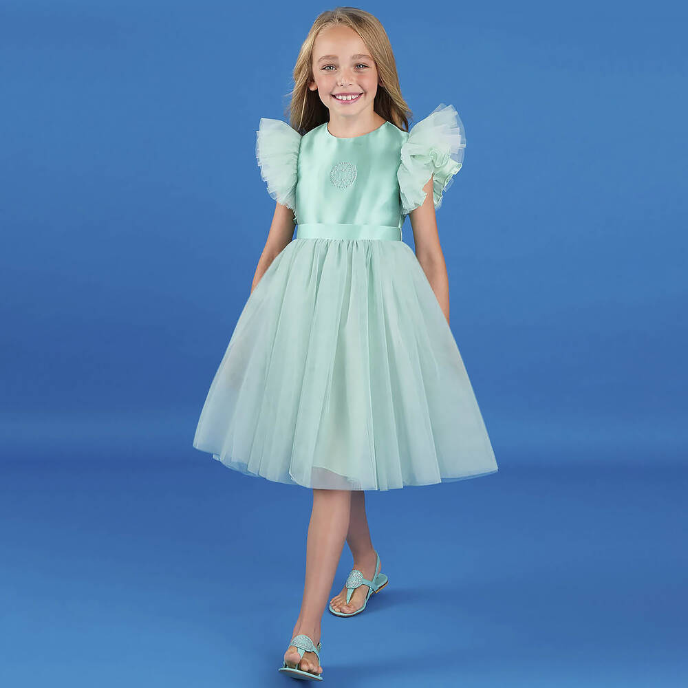 Tween Satin Dress