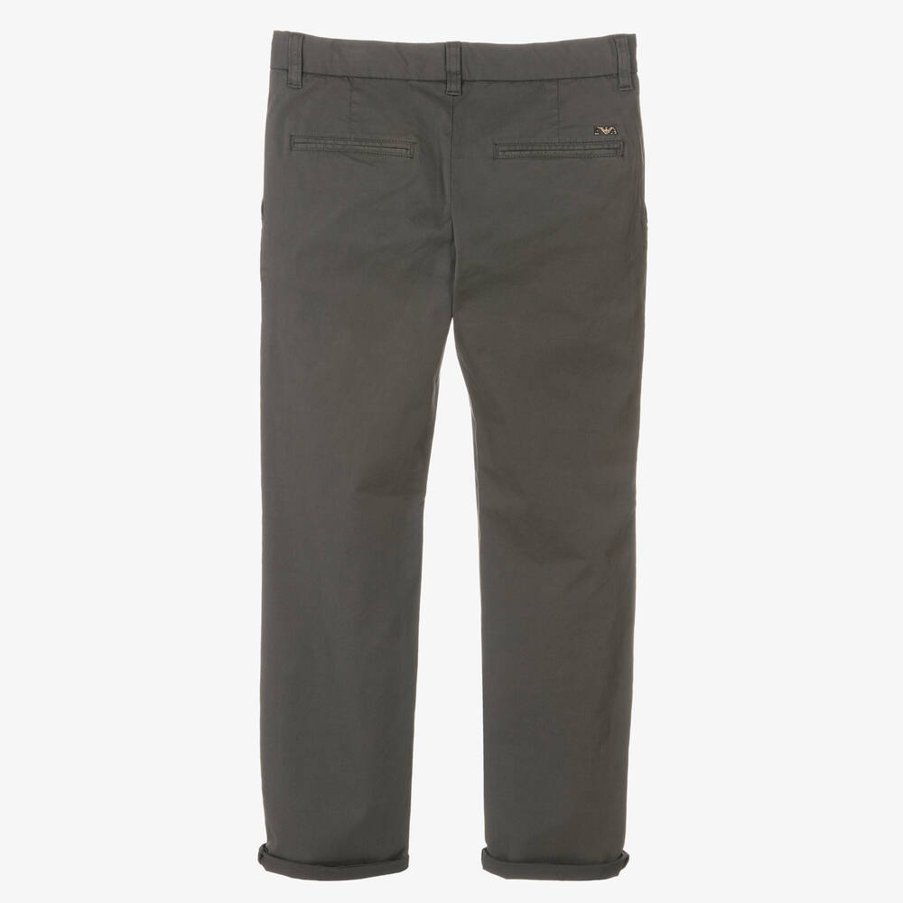 Buy Grey Trousers  Pants for Women by GIORGIO ARMANI Online  Ajiocom