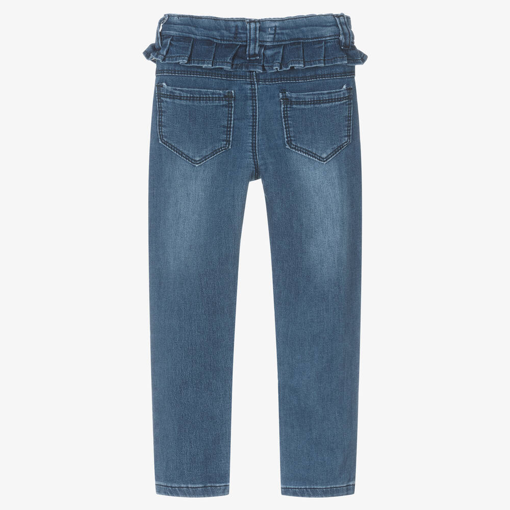 Tach Clothing Palma Ruffled Jeans | Anthropologie