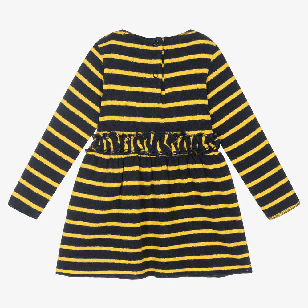 Everything Must Change - Girls Striped Knitted Dress | Childrensalon Outlet